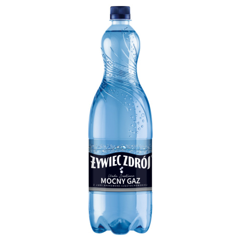 Woda 1,5l gaz. ŻYWIEC Woda 1,5l gaz. ŻYWIEC