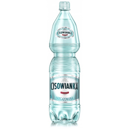 Woda 1,5l niegaz. CISOWIANKA