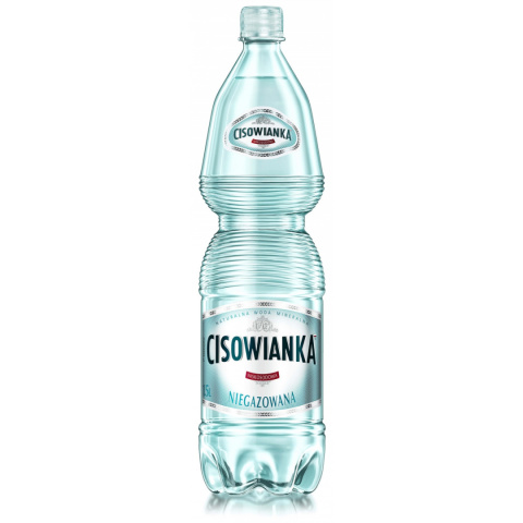 Woda 1,5l niegaz. CISOWIANKA Woda 1,5l niegaz. CISOWIANKA