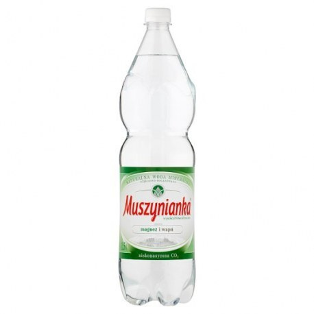 Woda 1,5l niegaz. MUSZYNIANKA Woda 1,5l niegaz. MUSZYNIANKA