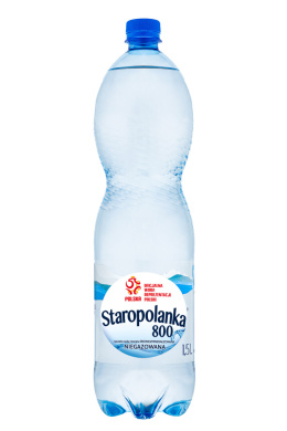 Woda 1,5l niegaz. STAROPOLANKA