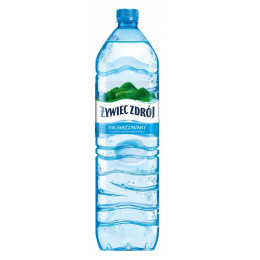 Woda 1,5l niegaz. ŻYWIEC