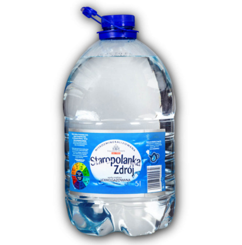 Woda 5l niegaz. STAROPOLANKA Woda 5l niegaz. STAROPOLANKA