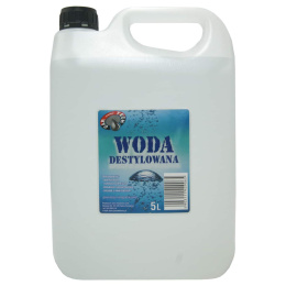 Woda destylowana 5l
