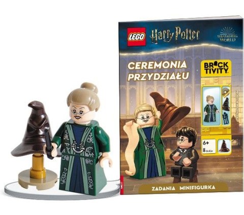 Książeczka edukacyjna Ameet LEGO® Harry Potter™. Ceremonia przydzialu (LNC 6412) Książeczka edukacyjna Ameet LEGO® Harry Potter™. Ceremonia przydzialu (LNC 6412)