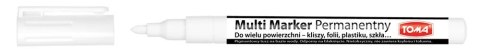 Marker specjalistyczny Toma soft biały 1,5mm okrągła końcówka (TO-333 0 1) Marker specjalistyczny Toma soft biały 1,5mm okrągła końcówka (TO-333 0 1)