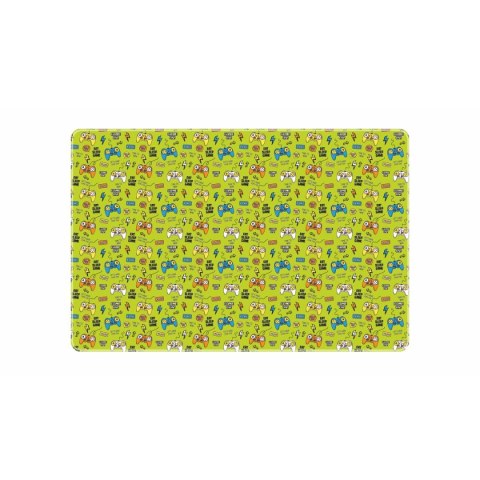 Podkład na biurko Biurfol Pandy mix nadruk PVC PCW [mm:] 380x580 (NPB-02-30)