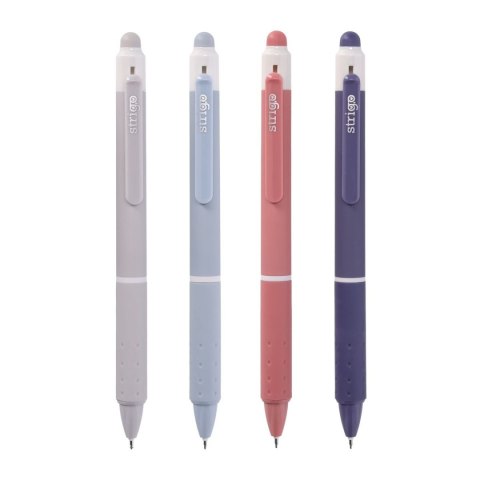 Długopis wymazywalny Strigo CLASSIC automtyczny 8905658811051 niebieski 0,5mm (SSC406) Długopis wymazywalny Strigo CLASSIC automtyczny 8905658811051 niebieski 0,5mm (SSC406)