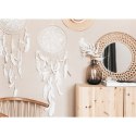 Gadżet Partydeco Łapacz snów - Piórka, złamana biel, 30x94cm (LAPS1)