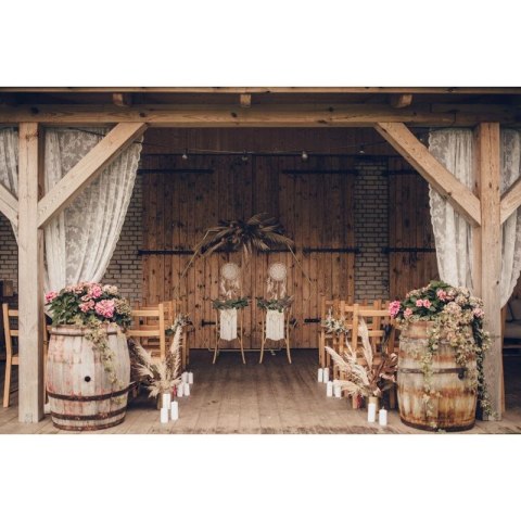 Gadżet Partydeco Łapacz snów - Piórka, złamana biel, 30x94cm (LAPS1) Gadżet Partydeco Łapacz snów - Piórka, złamana biel, 30x94cm (LAPS1)