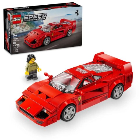 Klocki konstrukcyjne Lego Speed Champions Supersamochód Ferrari F40 (76934) Klocki konstrukcyjne Lego Speed Champions Supersamochód Ferrari F40 (76934)