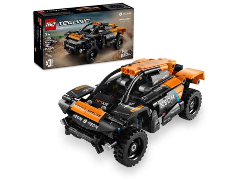 Klocki konstrukcyjne Lego Technic NEOM McLaren Extreme E Race Car (42166) Klocki konstrukcyjne Lego Technic NEOM McLaren Extreme E Race Car (42166)