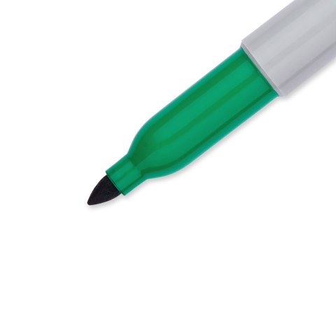 Marker permanentny Paper Mate fine zielony okrągła końcówka (S0810960) Marker permanentny Paper Mate fine zielony okrągła końcówka (S0810960)