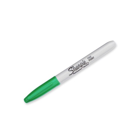 Marker permanentny Paper Mate fine zielony okrągła końcówka (S0810960) Marker permanentny Paper Mate fine zielony okrągła końcówka (S0810960)