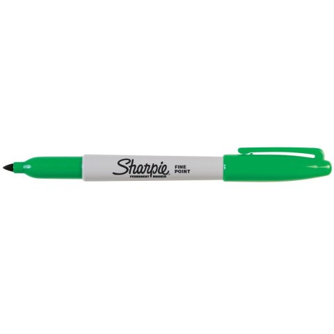 Marker permanentny Paper Mate fine zielony okrągła końcówka (S0810960) Marker permanentny Paper Mate fine zielony okrągła końcówka (S0810960)