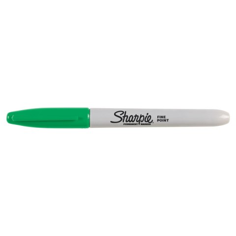 Marker permanentny Paper Mate fine zielony okrągła końcówka (S0810960) Marker permanentny Paper Mate fine zielony okrągła końcówka (S0810960)