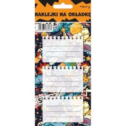 Naklejka na zeszyt kosmos Henry (5907465666473)