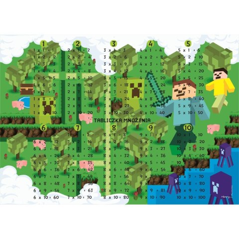 Podkład na biurko Gra mix folia Henry (5907465661478)