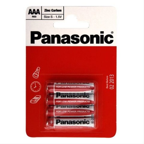Baterie Panasonic R03 AAA Baterie Panasonic R03 AAA