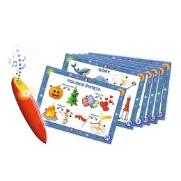 Gra edukacyjna Mały Odkrywca i Magiczny Ołówek Polska Magiczny ołówek Trefl (02114)
