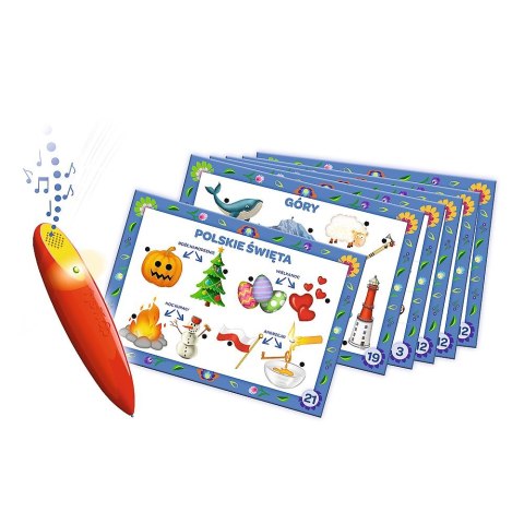 Gra edukacyjna Mały Odkrywca i Magiczny Ołówek Polska Magiczny ołówek Trefl (02114) Gra edukacyjna Mały Odkrywca i Magiczny Ołówek Polska Magiczny ołówek Trefl (02114)