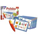 Gra edukacyjna Mały Odkrywca i Magiczny Ołówek Polska Magiczny ołówek Trefl (02114)