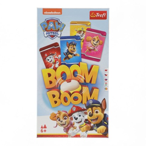 Gra planszowa Trefl Boom Boom (01911) Gra planszowa Trefl Boom Boom (01911)