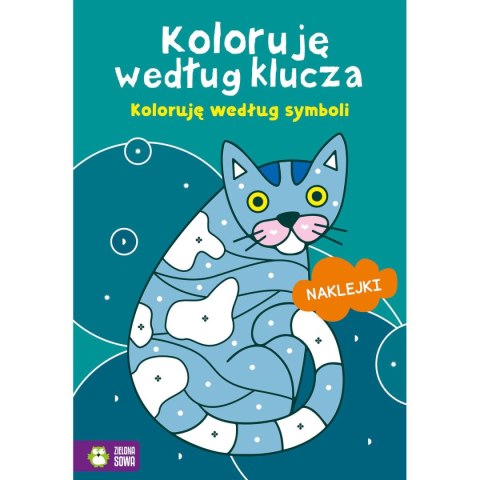 Książeczka edukacyjna Zielona Sowa Koloruję według klucza. Koloruję według symboli Książeczka edukacyjna Zielona Sowa Koloruję według klucza. Koloruję według symboli