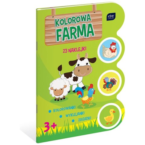 Książka dla dzieci Interdruk A-4/16 (MAA4RACZ) Książka dla dzieci Interdruk A-4/16 (MAA4RACZ)