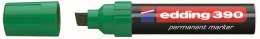 Marker permanentny Edding zielony (390)