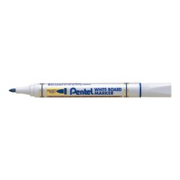 Marker suchościeralny Pentel niebieski 1,9mm okrągła końcówka