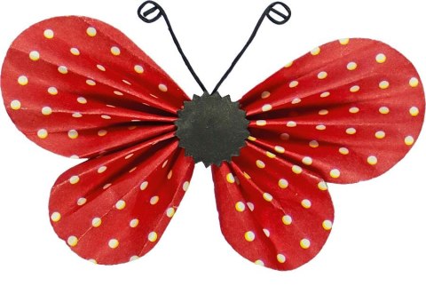 Ozdoba papierowa Craft-Fun Series motyle 3D Titanum (22YX0825-5A) Ozdoba papierowa Craft-Fun Series motyle 3D Titanum (22YX0825-5A)