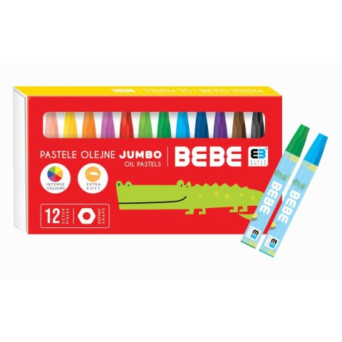 Pastele olejne Interdruk premium BB kids 12 kol. (IPASOL12BBK) Pastele olejne Interdruk premium BB kids 12 kol. (IPASOL12BBK)