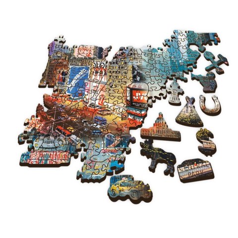 Puzzle Trefl drewniane New York - Collage 1000 el. (20147) Puzzle Trefl drewniane New York - Collage 1000 el. (20147)