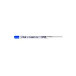 Wkład do długopisu wielkopojemny Kamet wielkopojemny METAL niebieski 0,6-1,0mm (K-1021)