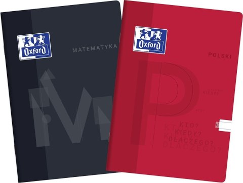 Zeszyt tematyczny Oxford matematyka A4 60k. 90g krata (400175616) Zeszyt tematyczny Oxford matematyka A4 60k. 90g krata (400175616)