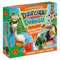 Gra planszowa DZIEJE POLSKI DZIECIAKI KONTRA DOROŚLI Alexander
