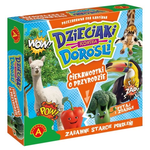 Gra planszowa DZIEJE POLSKI DZIECIAKI KONTRA DOROŚLI Alexander Gra planszowa DZIEJE POLSKI DZIECIAKI KONTRA DOROŚLI Alexander
