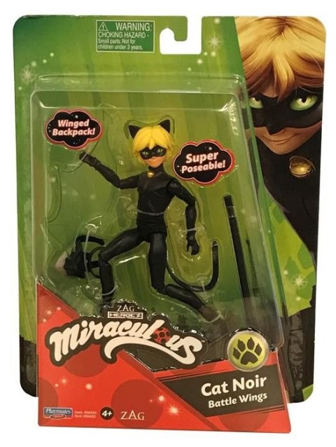 Lalka Orbico Sp. Z O.o. Miraculous Czarny kot figurka (50403) Lalka Orbico Sp. Z O.o. Miraculous Czarny kot figurka (50403)