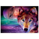 Zestaw kreatywny Diamentowa mozaika 30x40cm Wilk 2 Flamingo Line (TGD70109)