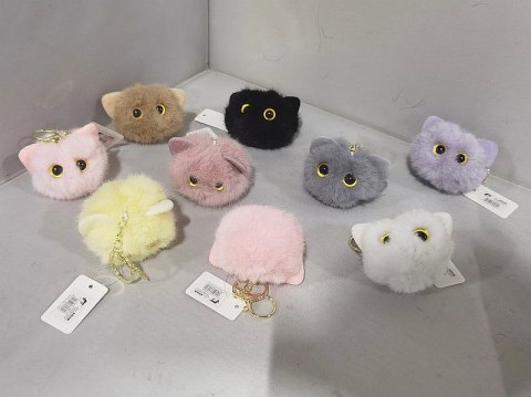 Brelok pluszowy kot Adar (605800)