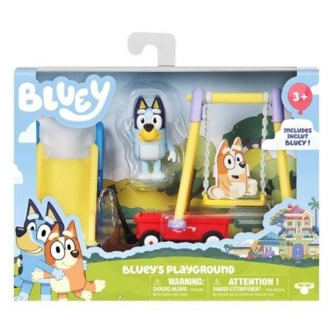 Figurka Tm Toys Bluey Blue Mini Zestaw Park (BLU13016) Figurka Tm Toys Bluey Blue Mini Zestaw Park (BLU13016)