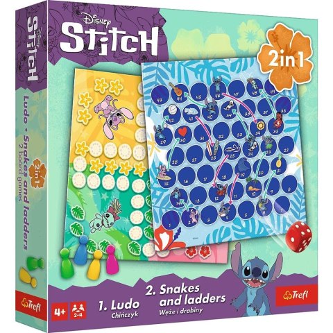 Gra planszowa Lilo&stitch Trefl (02656) Gra planszowa Lilo&stitch Trefl (02656)
