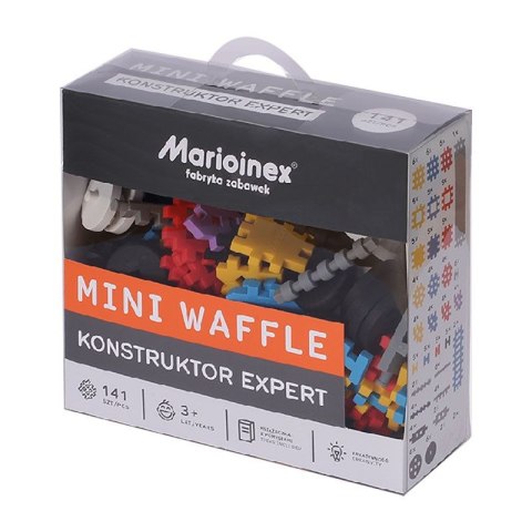 Klocki konstrukcyjne Marioinex Mini Waffle 141 el Konstruktor Expert Klocki konstrukcyjne Marioinex Mini Waffle 141 el Konstruktor Expert