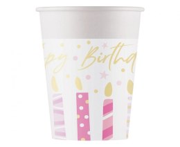 Kubek jednorazowy Godan Birthday Candles papier 200ml (96627)