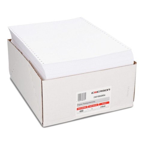 Papier komputerowy (składanka) Emerson b2401 240/6/(1) 1800 skł. (240106b060) Papier komputerowy (składanka) Emerson b2401 240/6/(1) 1800 skł. (240106b060)