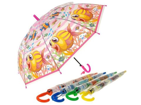 Parasol Adar dziecięca śred.50cm, dł.65cm, z gwizdkiem (591417) Parasol Adar dziecięca śred.50cm, dł.65cm, z gwizdkiem (591417)