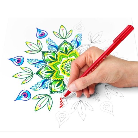Pisak kreślarski Staedtler 0,8mm (S 338-76) Pisak kreślarski Staedtler 0,8mm (S 338-76)