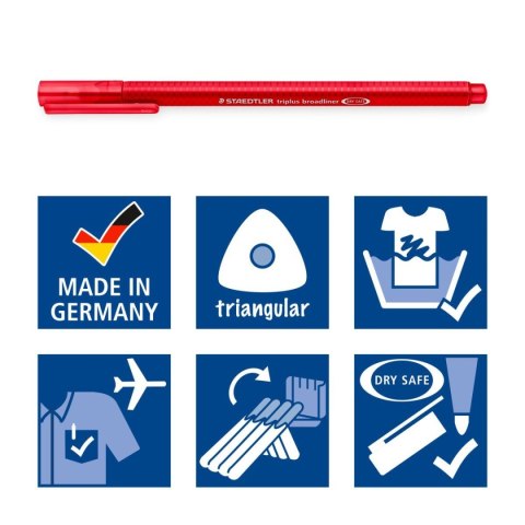 Pisak kreślarski Staedtler 0,8mm (S 338-76) Pisak kreślarski Staedtler 0,8mm (S 338-76)