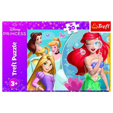Puzzle Disney Princess Piękny dzień księżniczek 30 el. Trefl (18308)